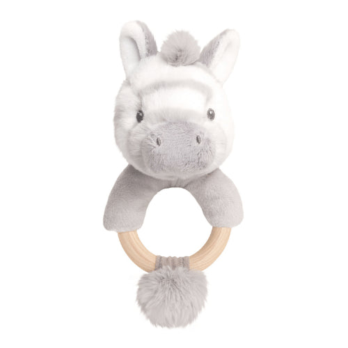 Assorted - 14cm Keeleco Cuddle Ring Rattle