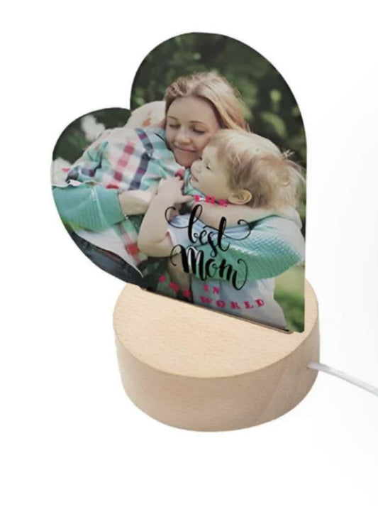 Personalised photo led light