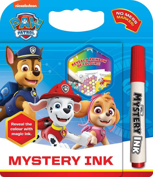 PAW PATROL MYSTERY INK