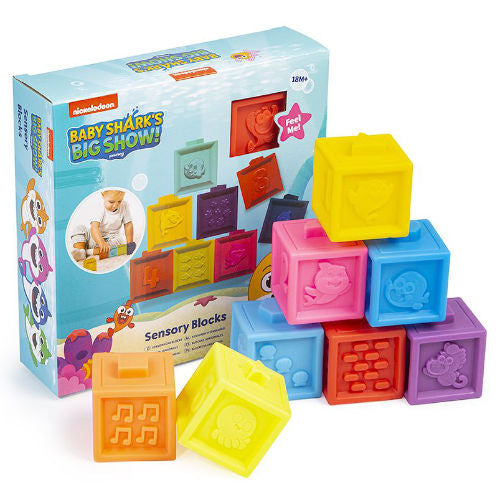 OFFICIAL BABY SHARK SENSORY BLOCKS