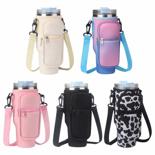 40oz tumbler with bag
