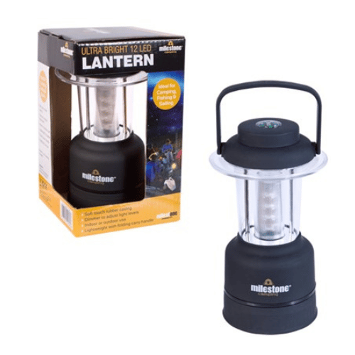 LED Mini Lantern With Adjustable Light