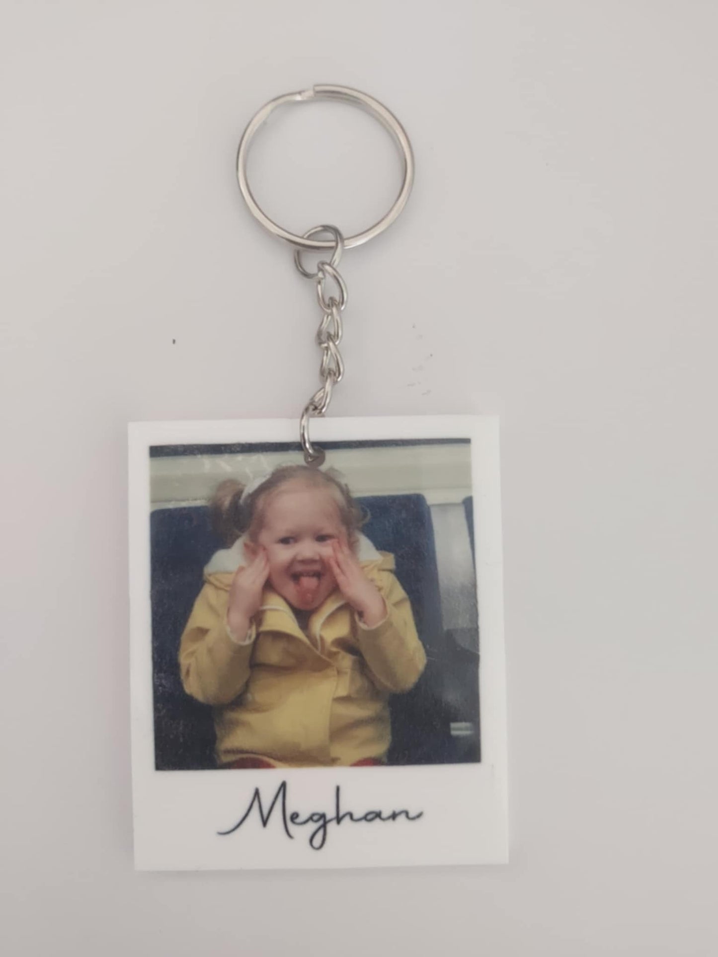 Polaroid keyring