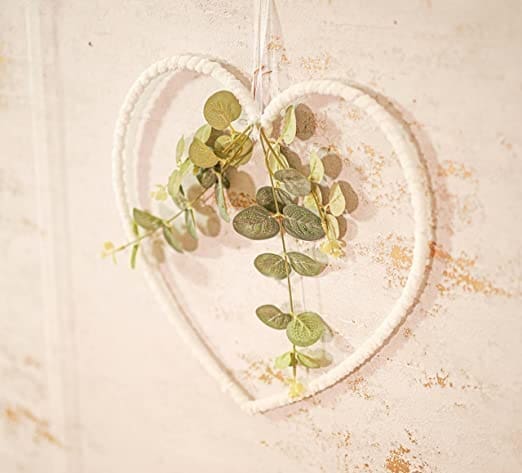 Eucalyptus Heart Wreath