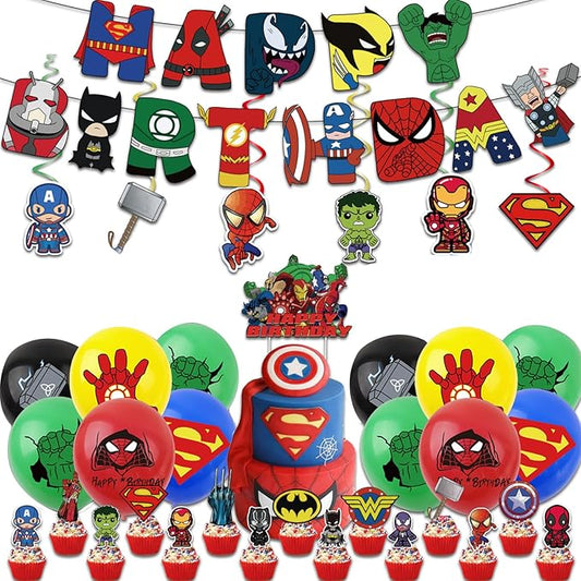 Birthday Party Decorations