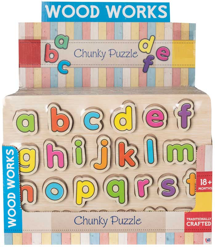 ALPHABET CHUNKY PUZZLE