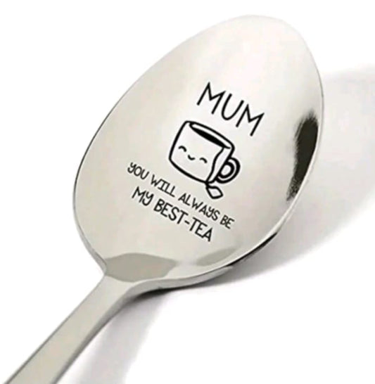 Mum tea spoon
