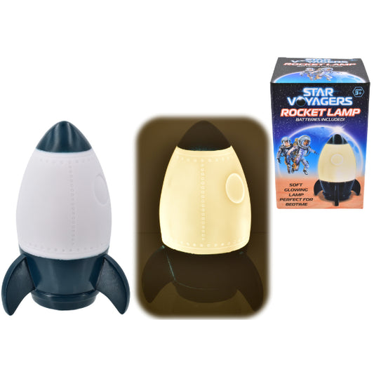 Rocket Lamp (Battery operated)