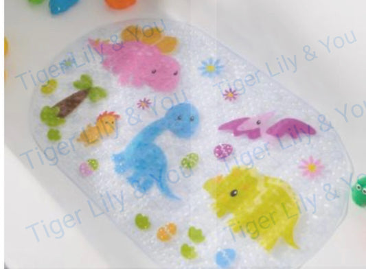 Bath mat, dino or unicorn