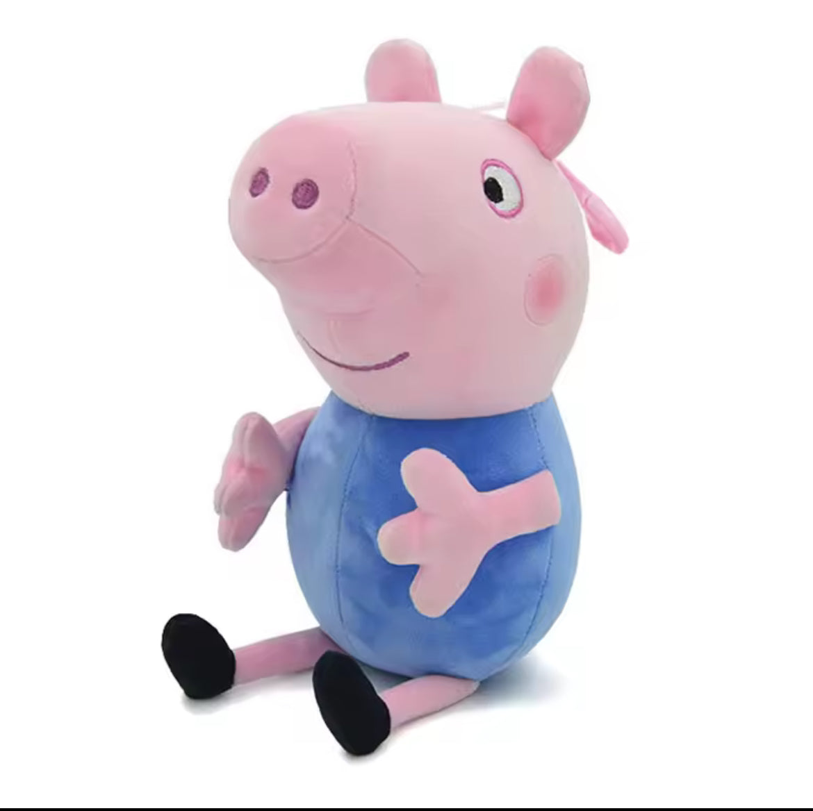 Genuine Peppa Pig 19cm dinosaur Teddy Bear peppa George daddy mammy Plush Toy Boy Girl Birthday Gift Toys Christmas Stuffed Doll