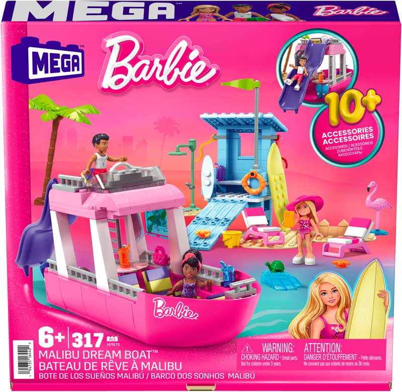 MEGA CONSTRUX BARBIE - DREAMBOAT