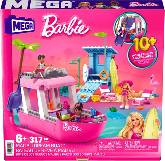 MEGA CONSTRUX BARBIE - DREAMBOAT