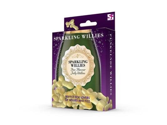 SPARKLING WILLIES FIZZ FLAVOURED SWEETS BY SPENCER AND FLEETWOOD