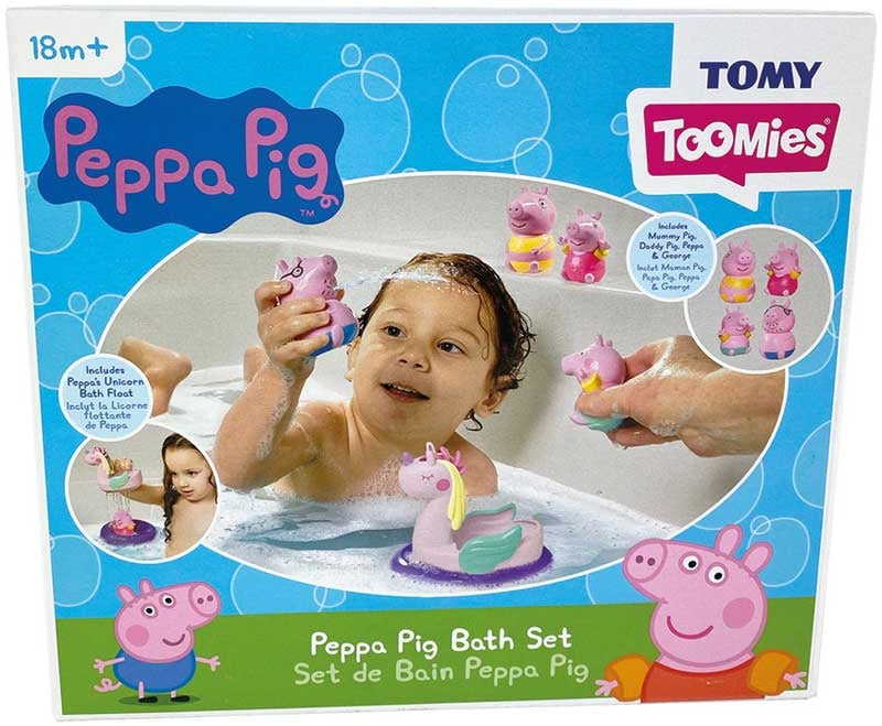 PEPPA PIG BATH SET