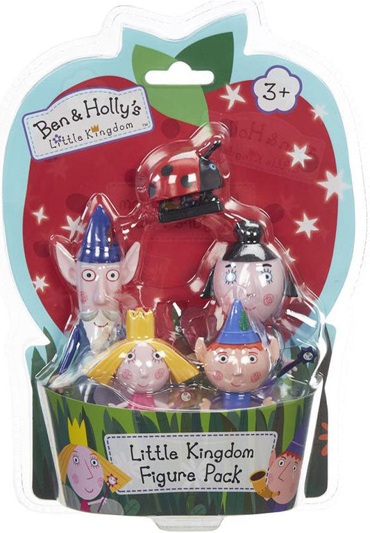 BEN AND HOLLY LITTLE KINGDOM FIGURE PACK