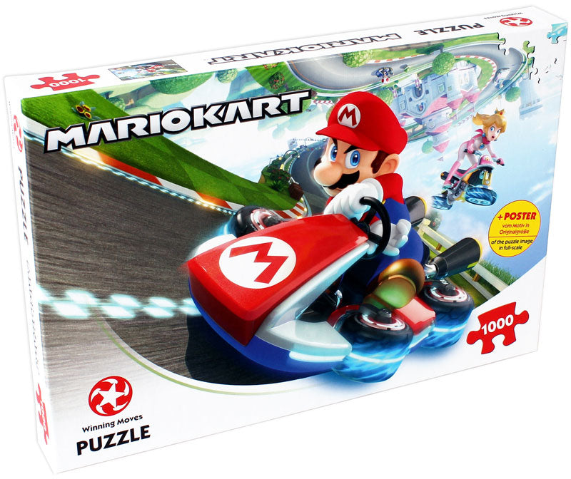 PUZZLE MARIO KART FUNRACER 1000PC