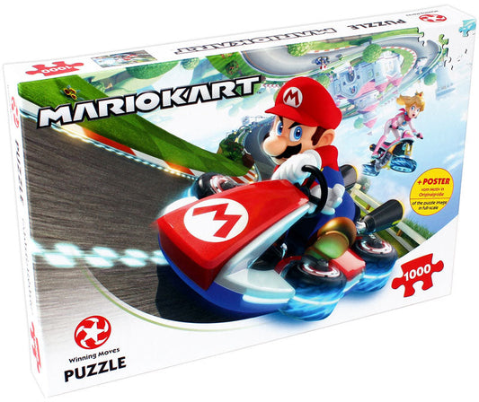 PUZZLE MARIO KART FUNRACER 1000PC