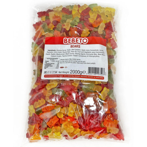 Bebeto 2Kg Bags