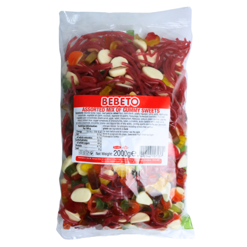 Bebeto 2Kg Bags