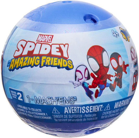 MASHEMS SPIDEY AND HIS AMAZING FRIENDS