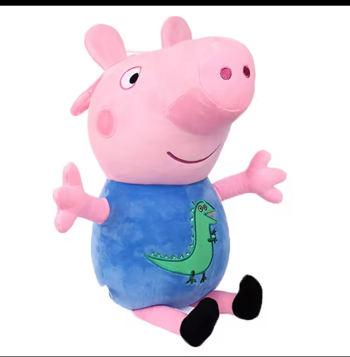 Genuine Peppa Pig 19cm dinosaur Teddy Bear peppa George daddy mammy Plush Toy Boy Girl Birthday Gift Toys Christmas Stuffed Doll