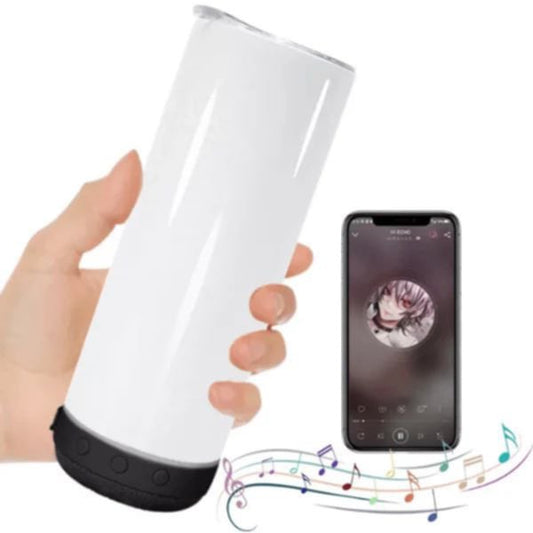 Bluetooth speaker tumbler