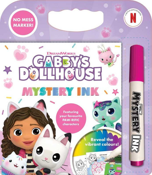 MYSTERY INK – GABBY'S DOLLHOUSE