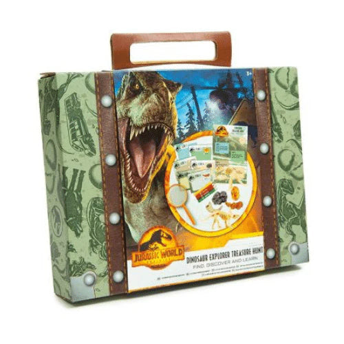 OFFICIAL JURASSIC WORLD DOMINATION TREASURE HUNT KIT