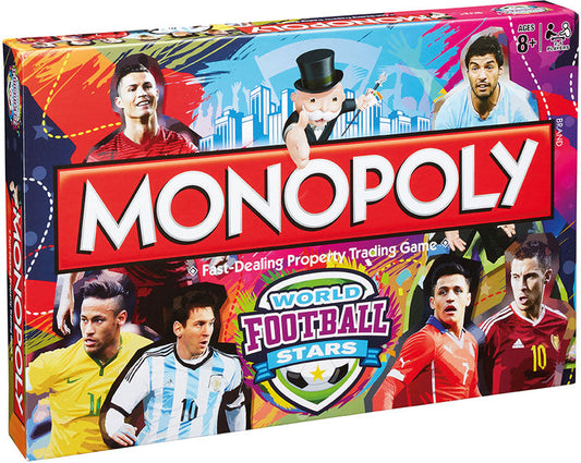 MONOPOLY WORLD FOOTBALL STARS