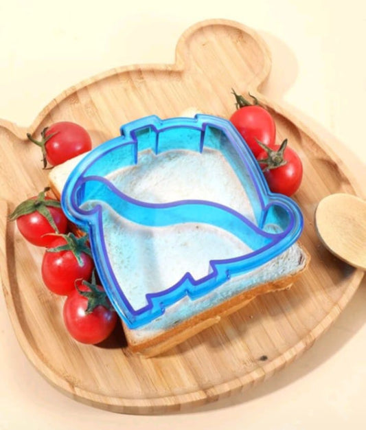 1pc Cartoon Dinosaur Shaped Sandwich Cutter