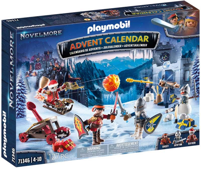 PLAYMOBIL ADVENT CALENDAR: NOVELMORE - BATTLE IN THE SNOW