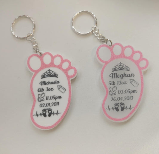 Baby foot Keyring