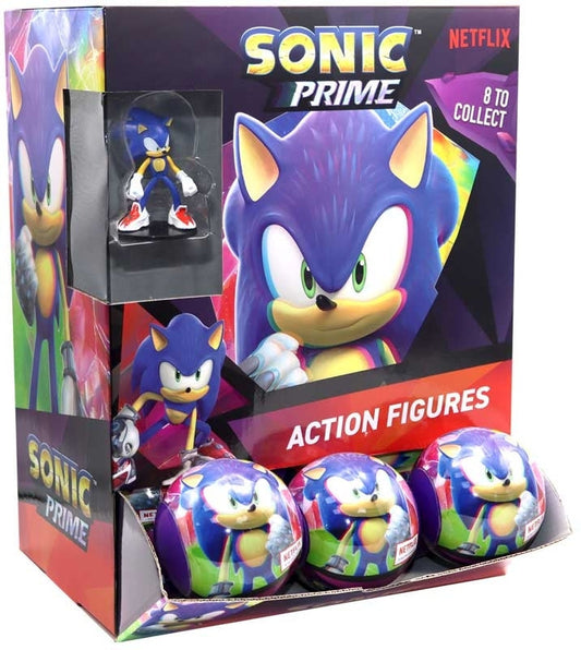 SONIC ACTION FIGURE IN CAPSULE ASSORTED