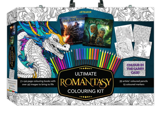 Romantasy Colouring Kit