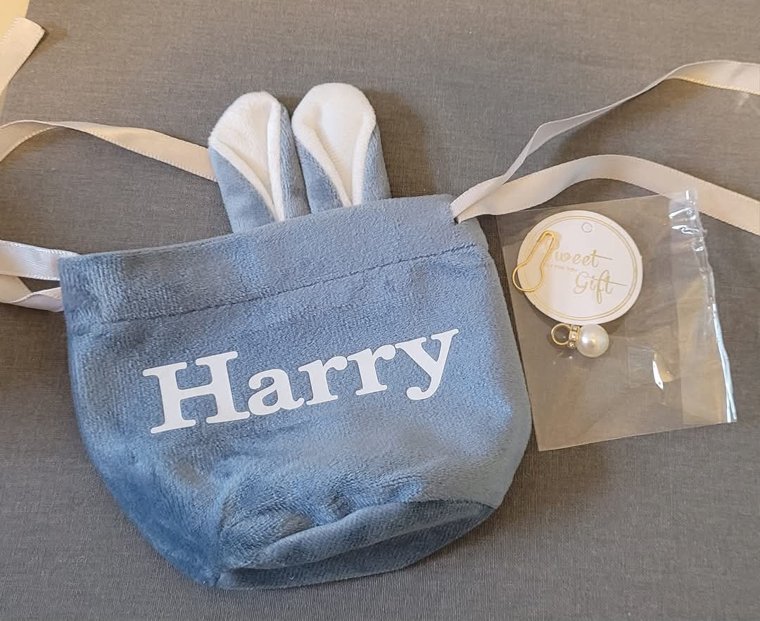 Pre Order Personalised Easter Bunny Bags