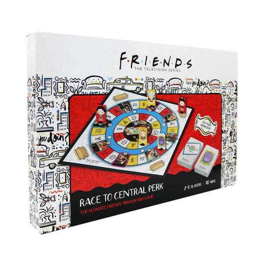 Race to Central Perk