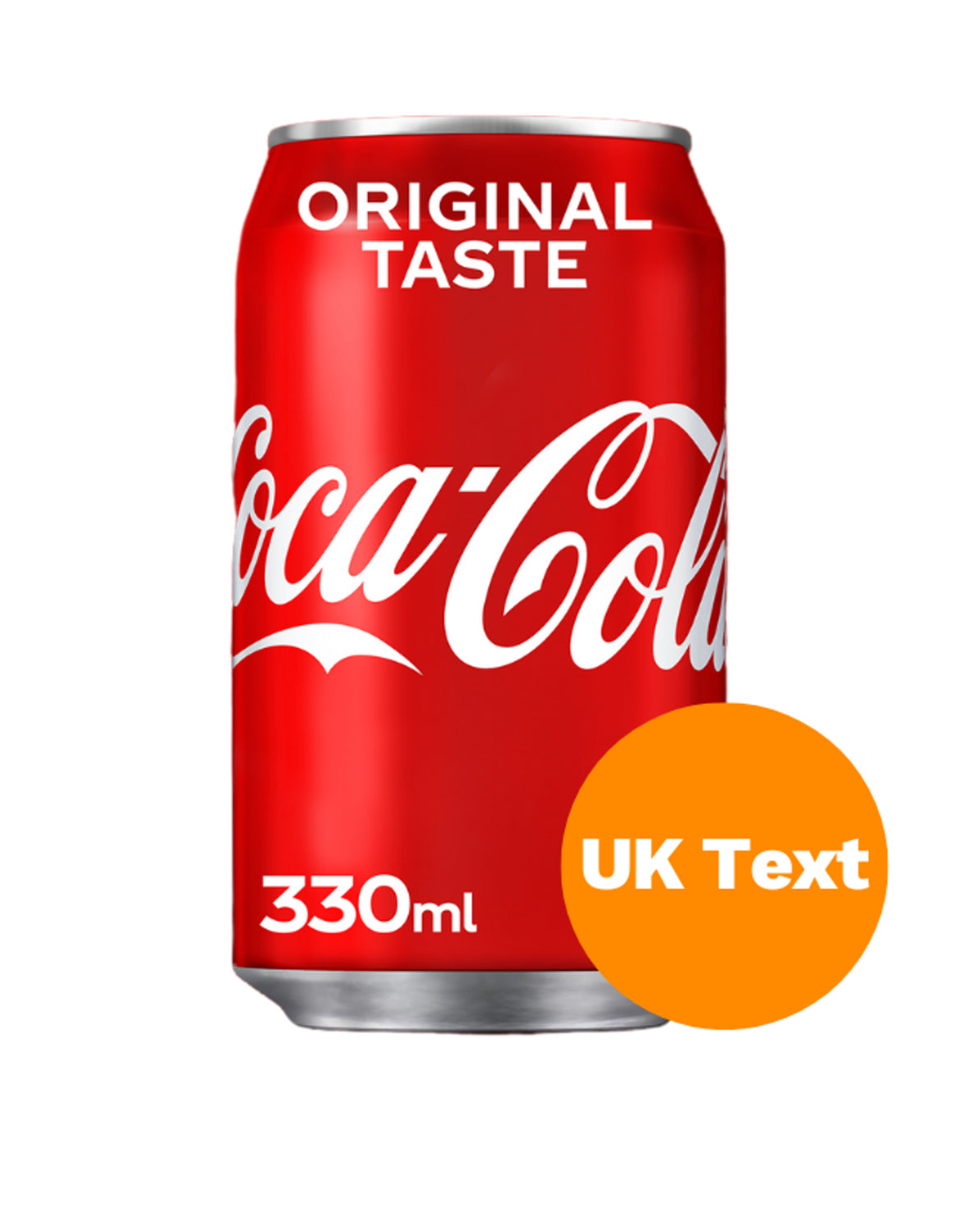 Coke Cans (UK Text) 24 x 330ml