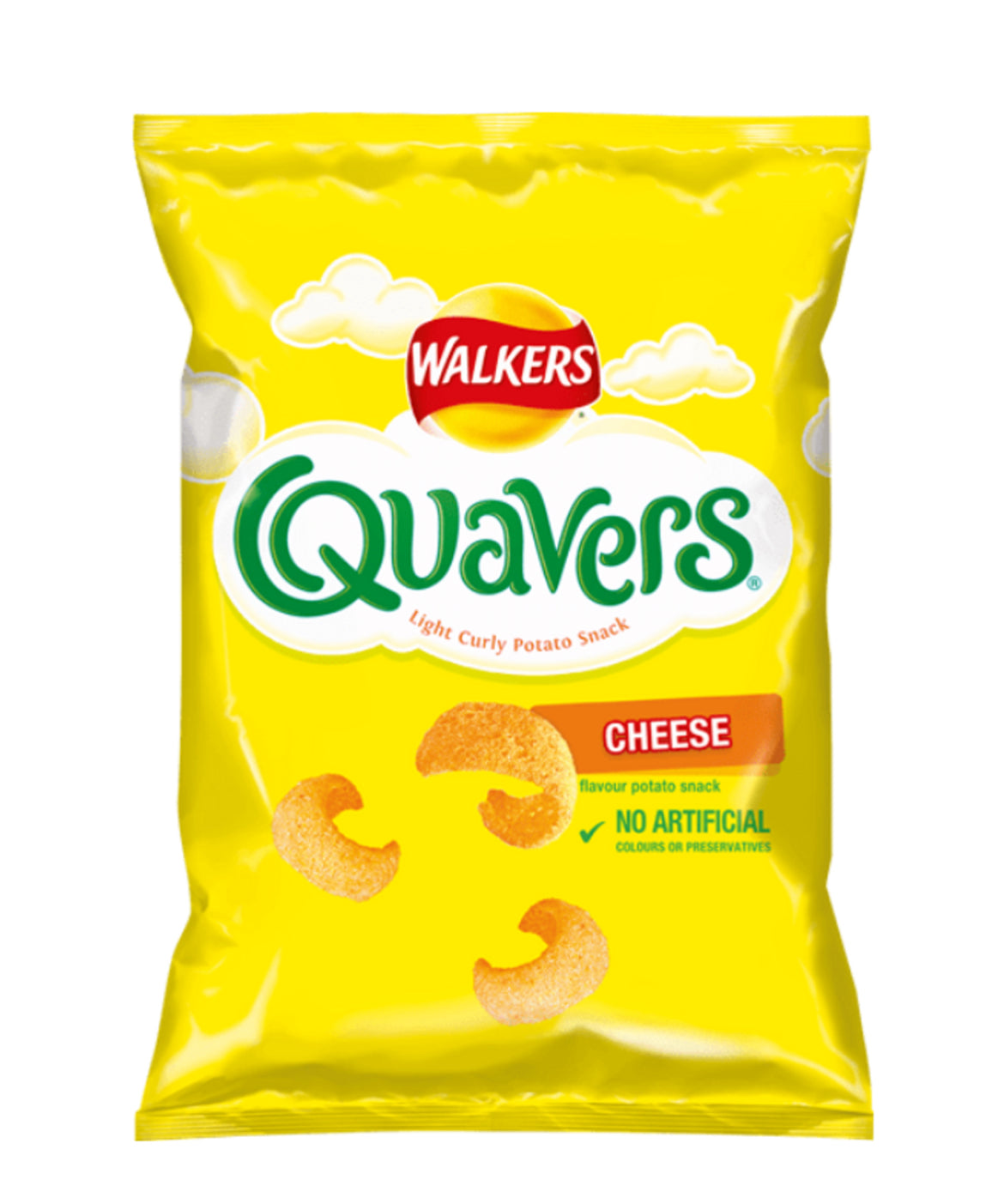 Walkers Quavers Cheese Crisps 20g x 32