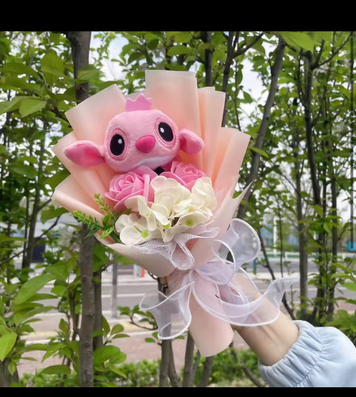 Cartoon bouquets