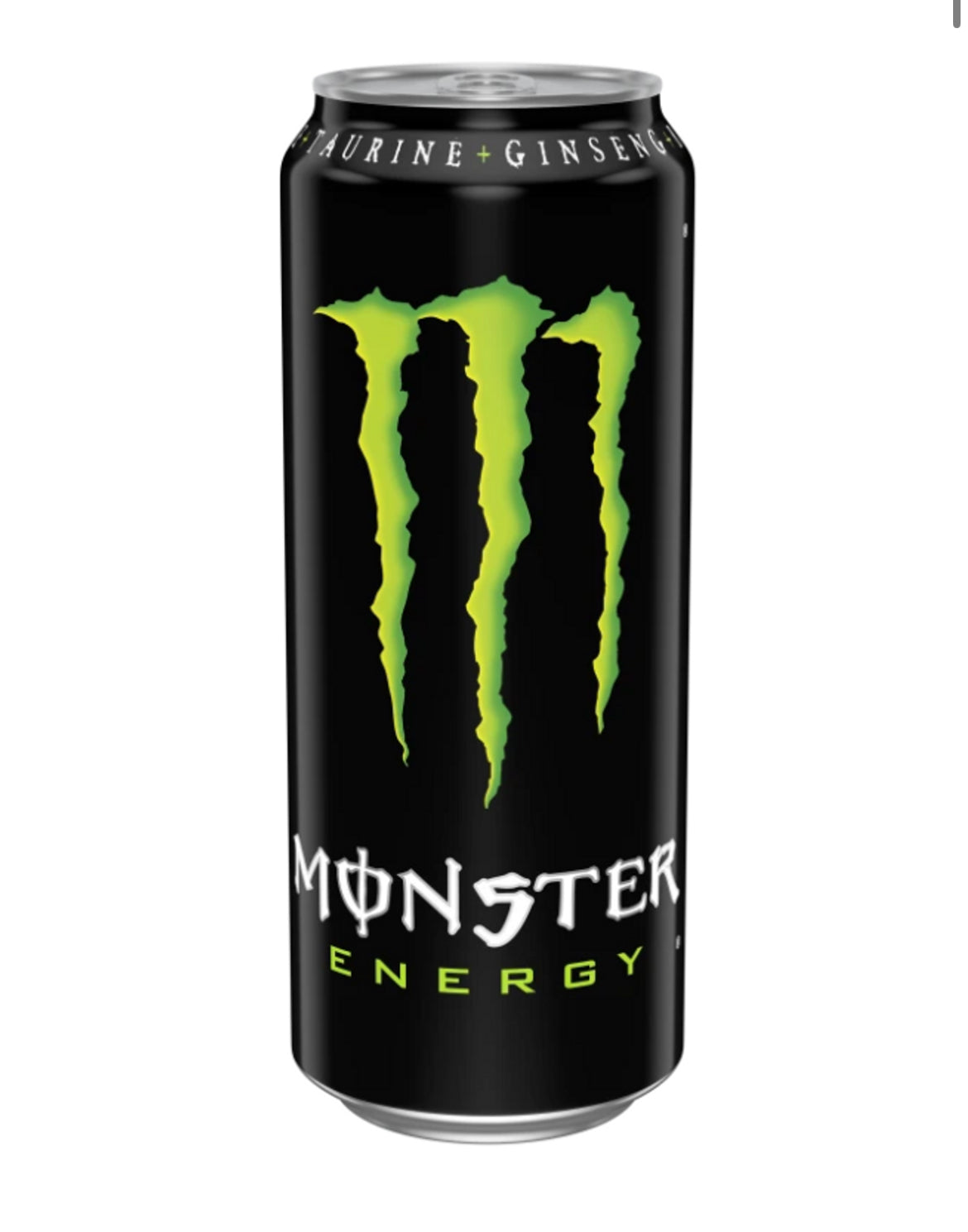 Monster Energy Original Cans (12 x 500ml)