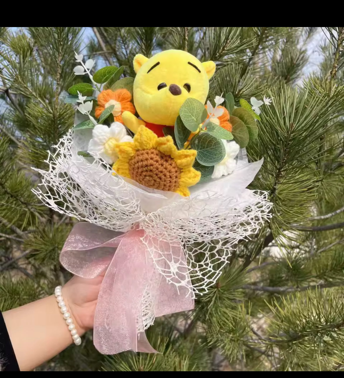 Cartoon bouquets