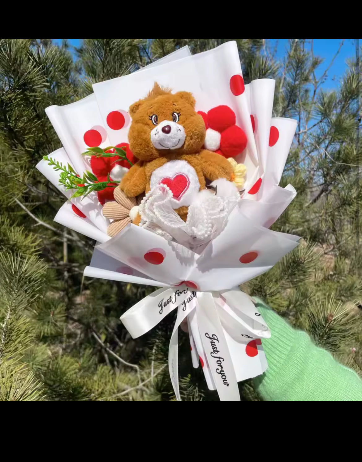 Carebears bouquets