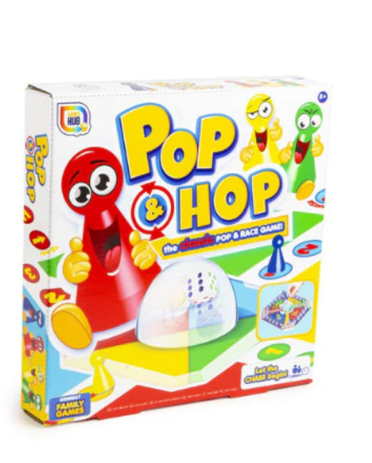 Pop & Hop Classic Board Game