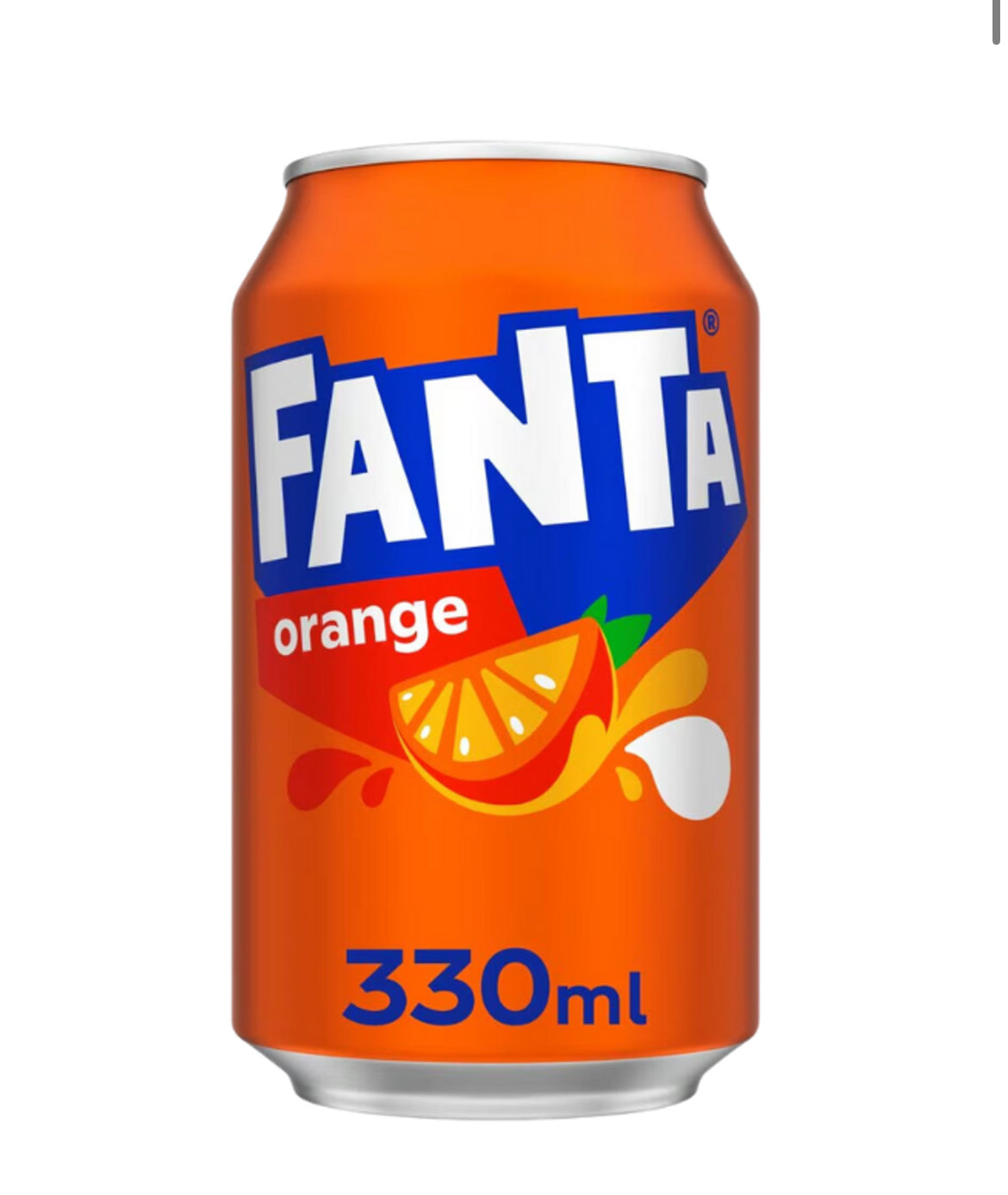 Fanta Orange Cans GB (24 x 330ml)