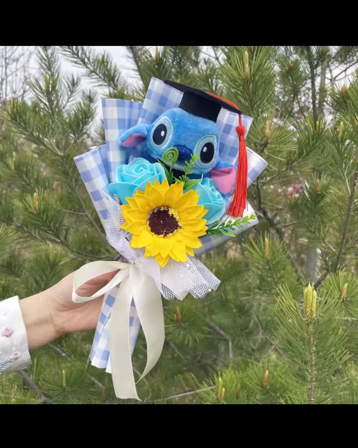 Cartoon bouquets