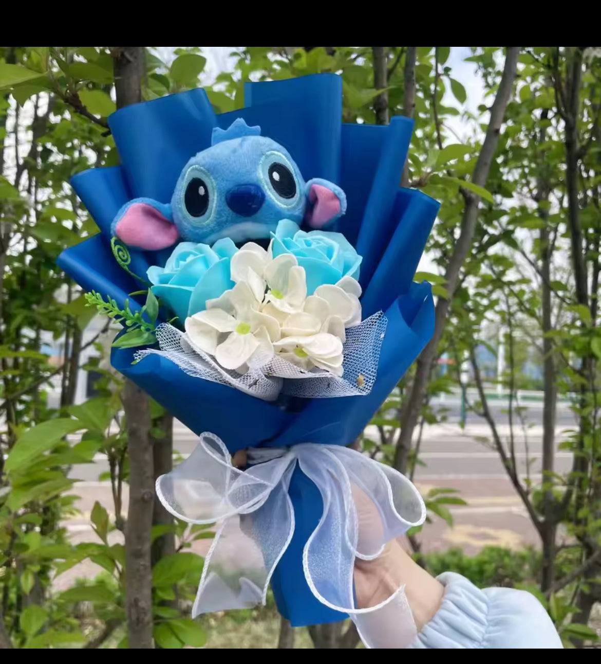 Cartoon bouquets