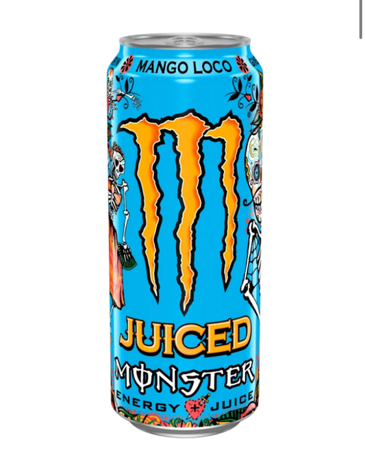 Monster Juiced Mango Loco (12 x 500ml)