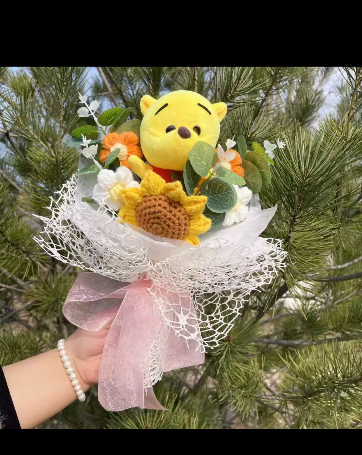 Cartoon bouquets