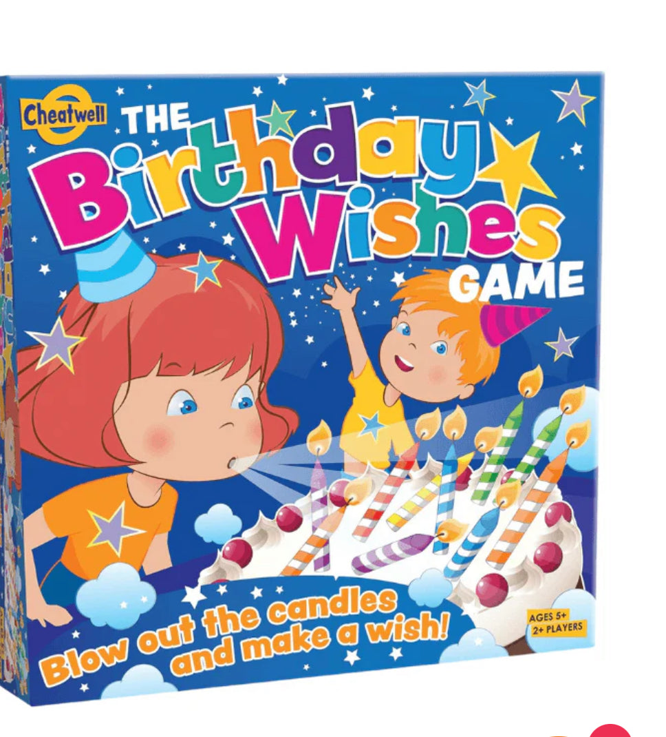 The Birthday Wishes Board Game