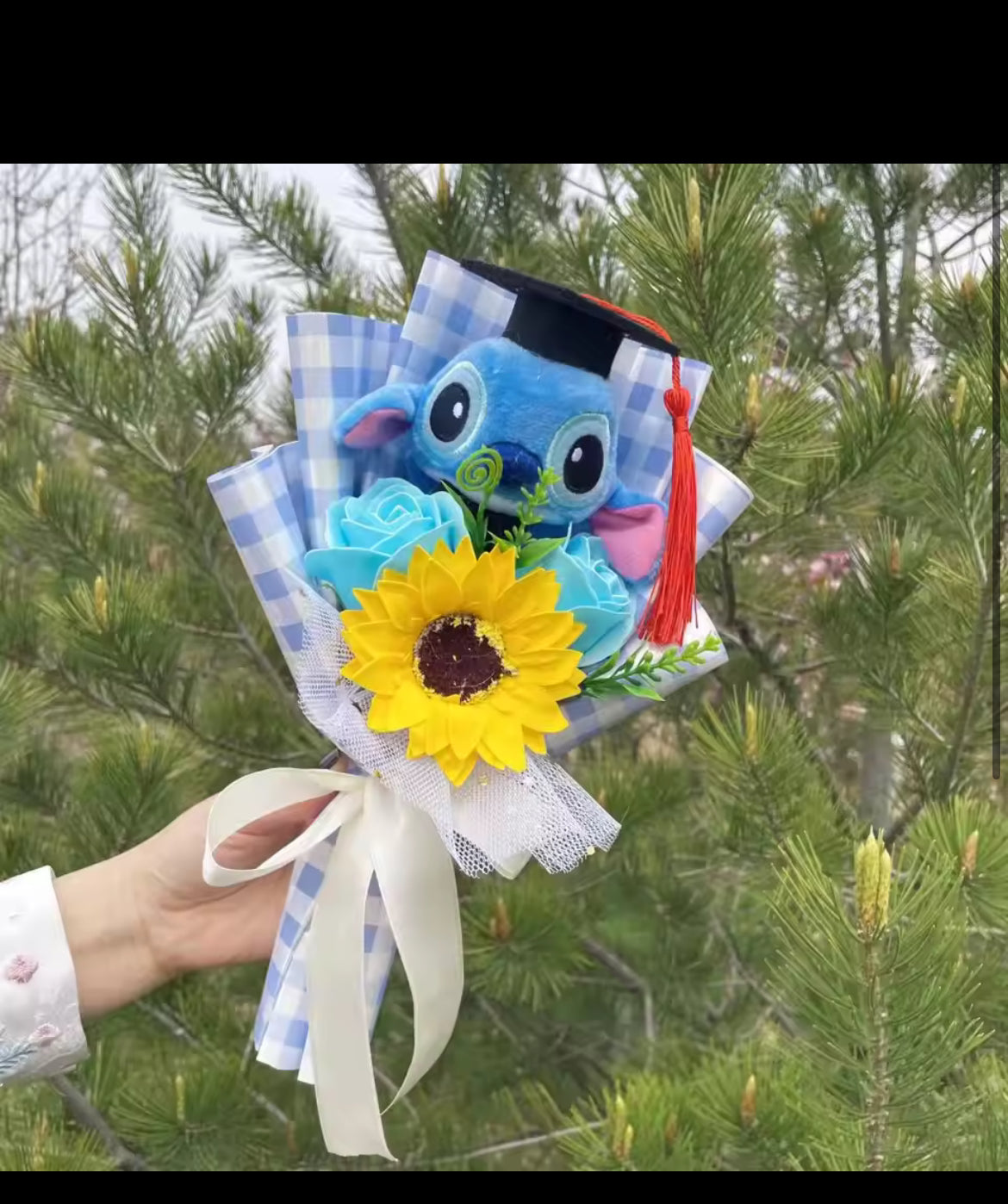 Cartoon bouquets